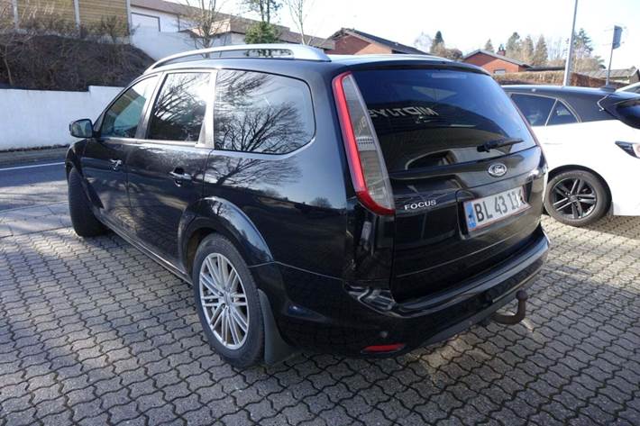 Sort Ford Focus fra 2011