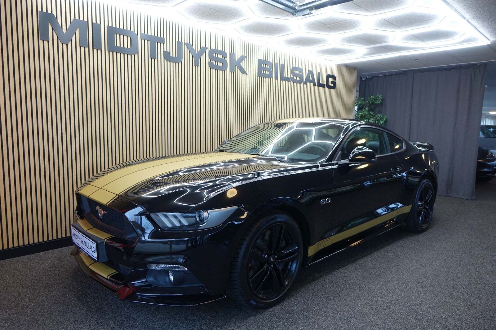 Ford Mustang 5,0 V8 GT Fastback aut.