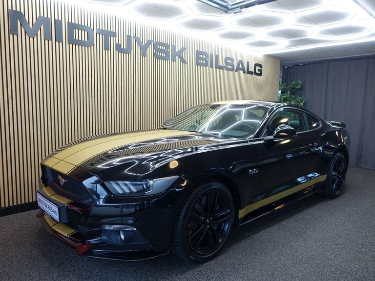 Ford Mustang 5,0 V8 GT Fastback aut.