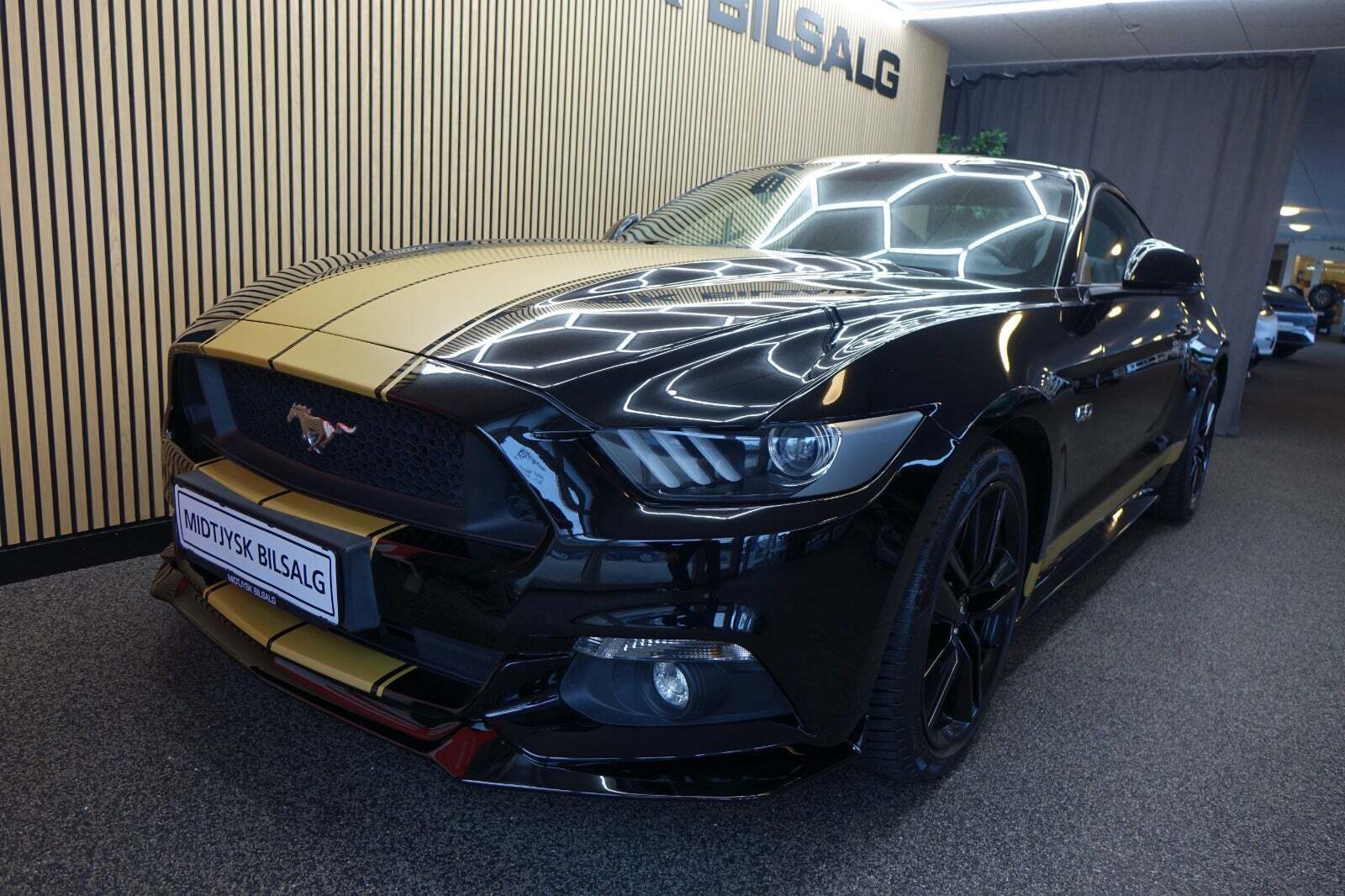 Ford Mustang 5,0 V8 GT Fastback aut.