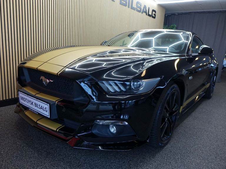 Ford Mustang 5,0 V8 GT Fastback aut.