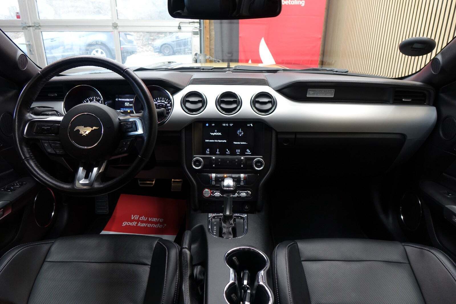 Ford Mustang 5,0 V8 GT Fastback aut.