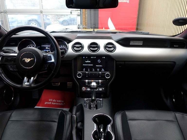 Ford Mustang 5,0 V8 GT Fastback aut.