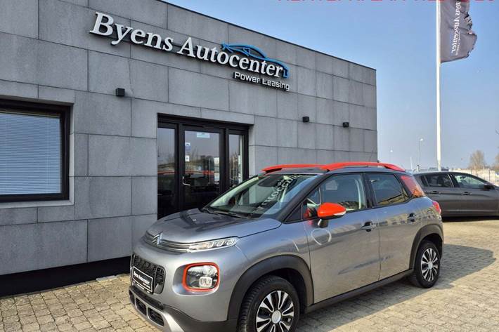Grå Citroën C3 Aircross fra 2018