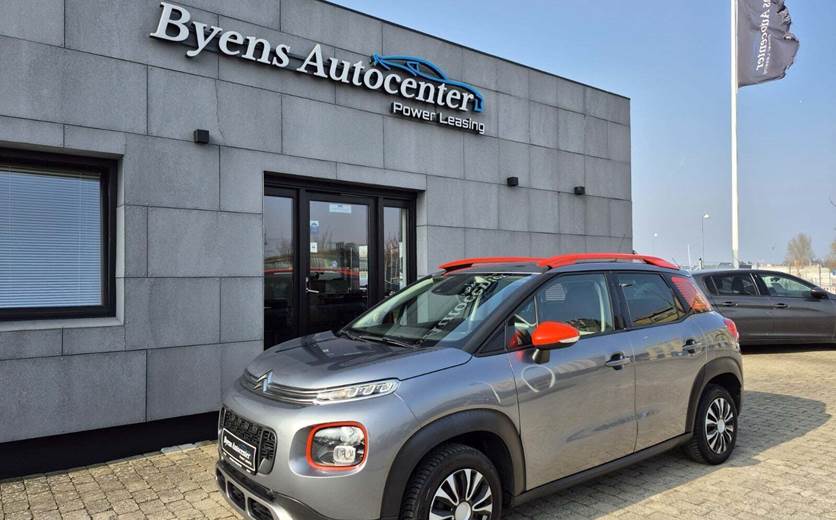 Citroën C3 Aircross 1,6 BlueHDi 100 Shine