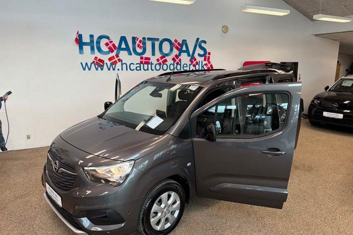 Grå Opel Combo-e Life fra 2025