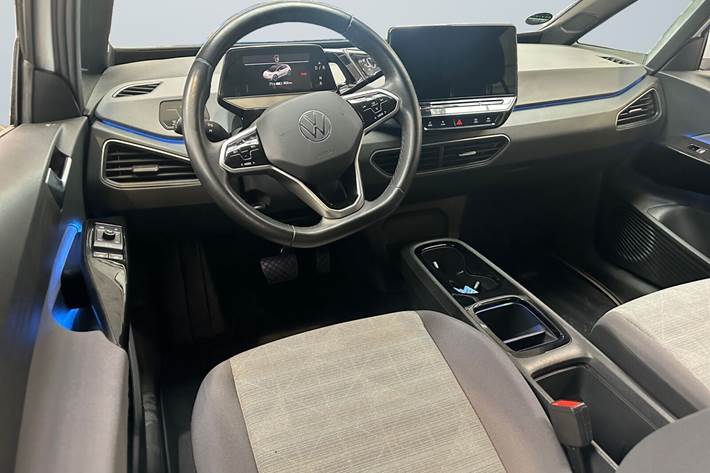 Hvid VW ID.3 fra 2021