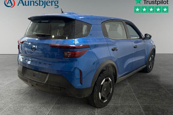 Blå Opel Frontera fra 2025