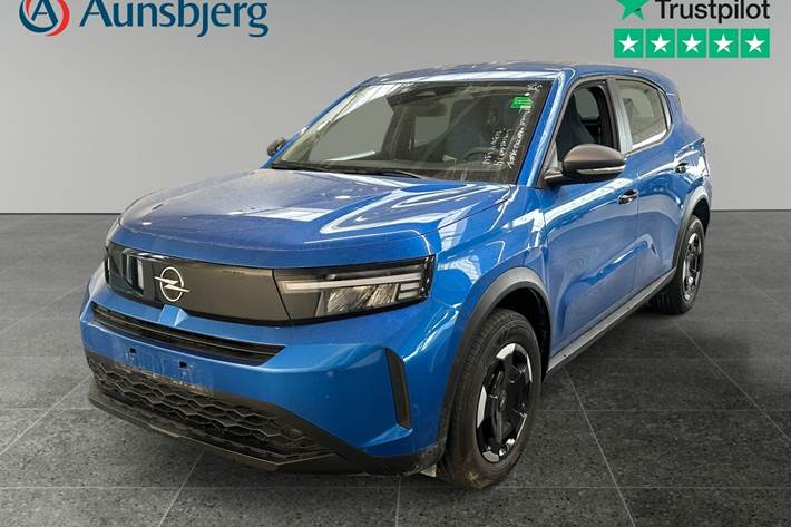 Blå Opel Frontera fra 2025