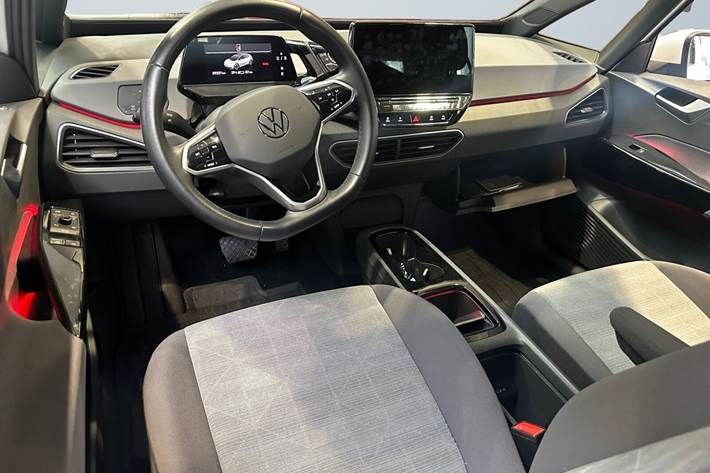 Hvid VW ID.3 fra 2021