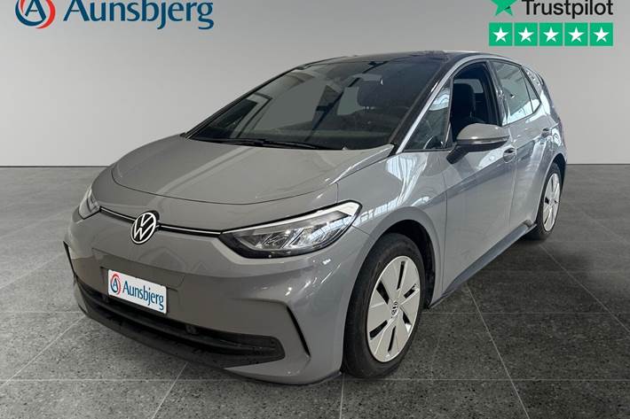 Grå VW ID.3 fra 2023