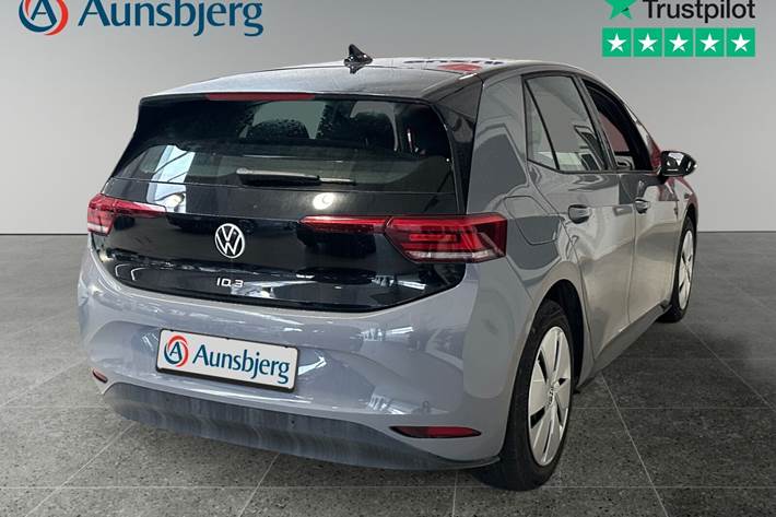 Grå VW ID.3 fra 2023
