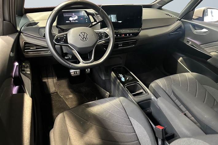 Grå VW ID.3 fra 2023