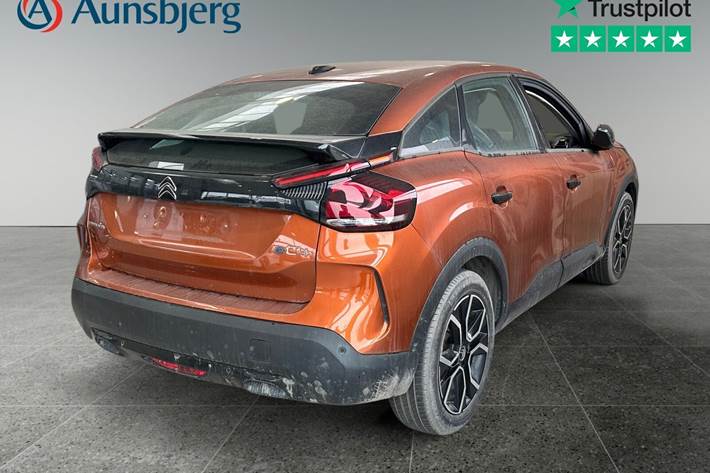 Brun Citroën ë-C4 fra 2022