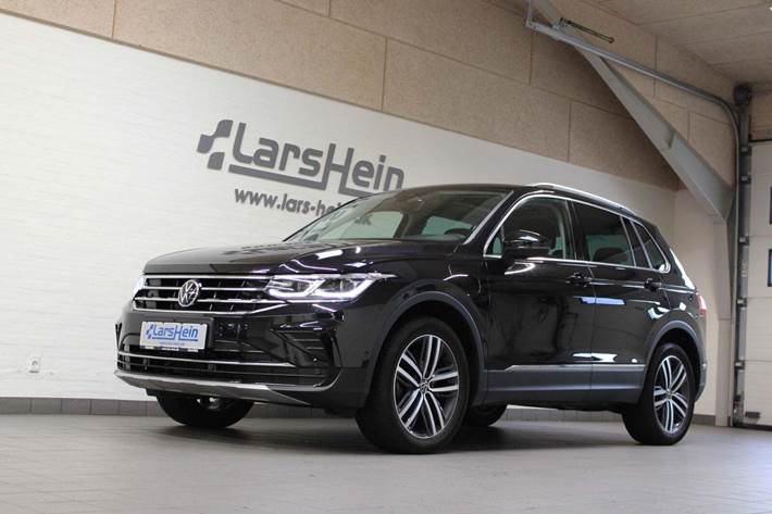 Sort VW Tiguan fra 2022