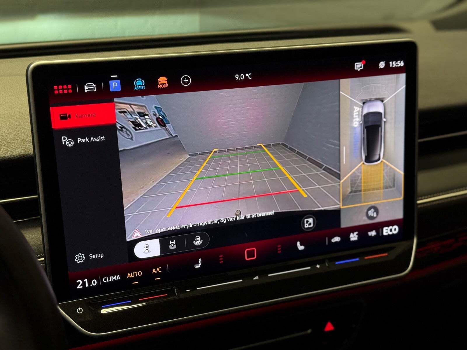 Sort VW ID.7 fra 2025