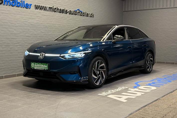 Blå VW ID.7 fra 2024