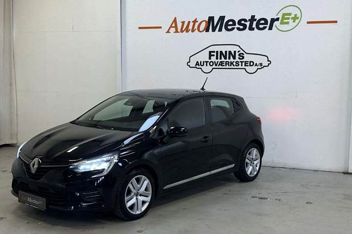 Sort Renault Clio V fra 2020