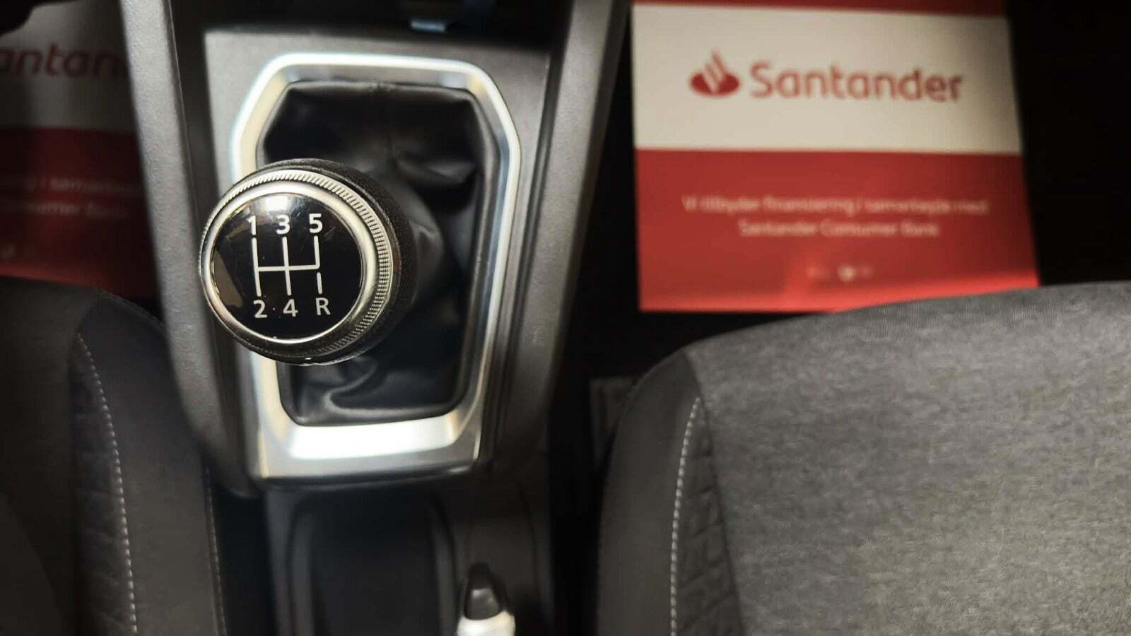 Sort Renault Clio V fra 2020