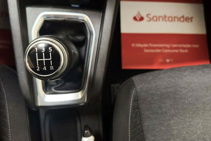 Sort Renault Clio V fra 2020