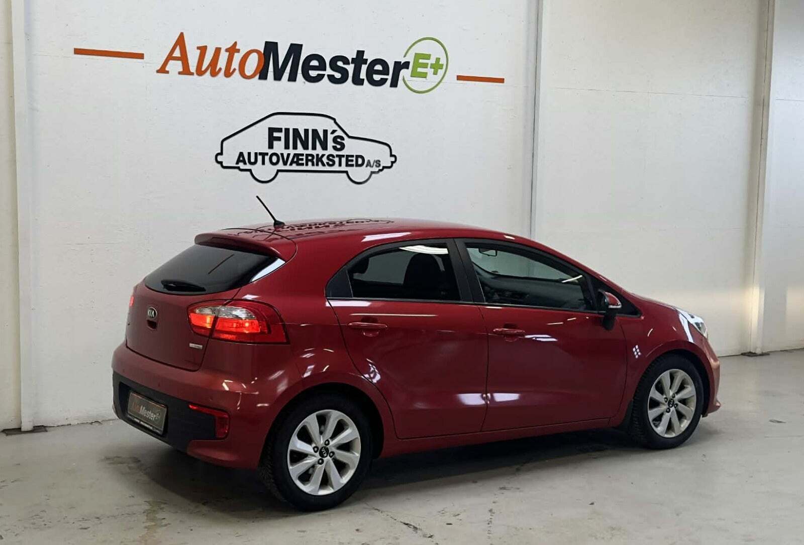 Kia Rio 1,2 CVVT Active