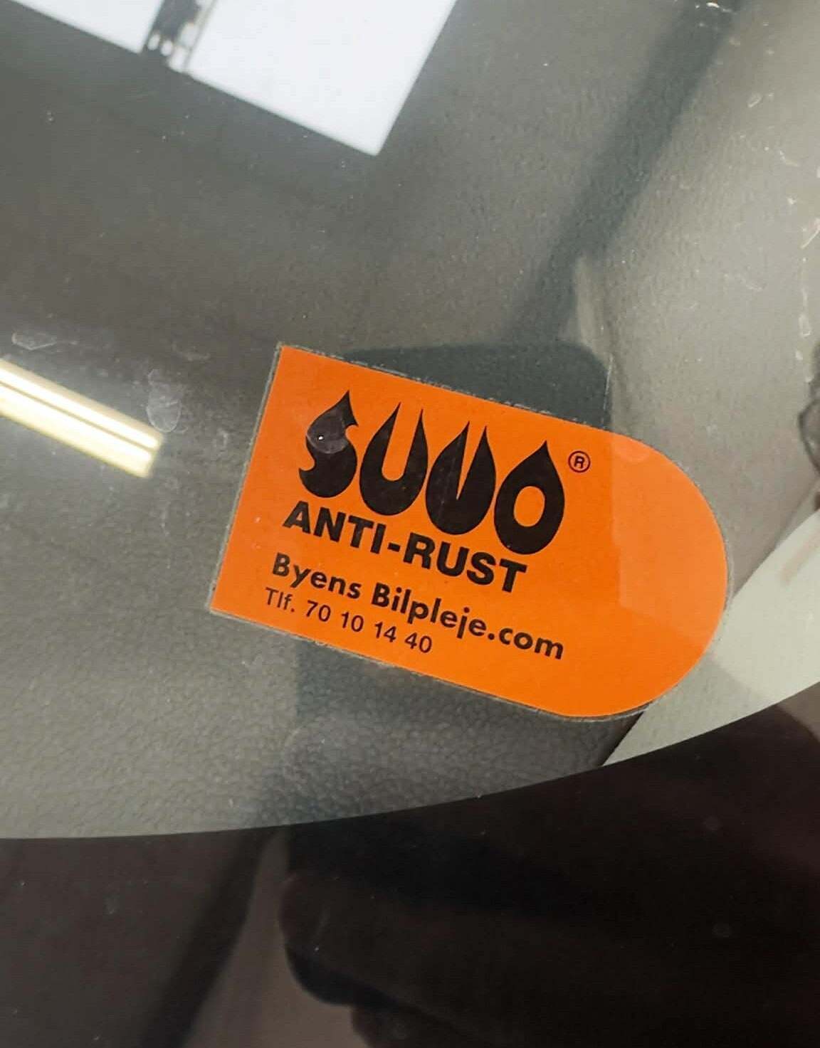 Grøn Kia Rio fra 2015