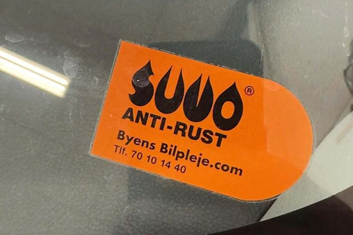 Grøn Kia Rio fra 2015