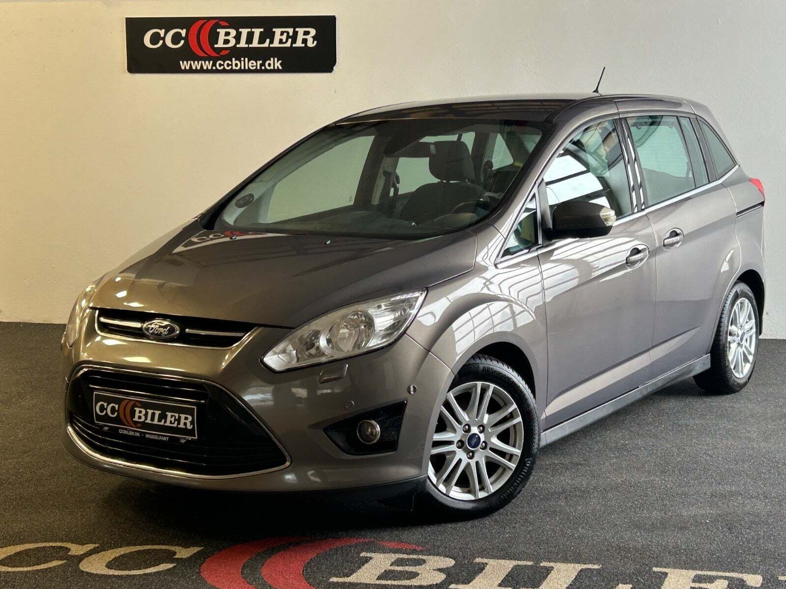 Ford Grand C-Max 1,0 SCTi 100 Titanium 7prs