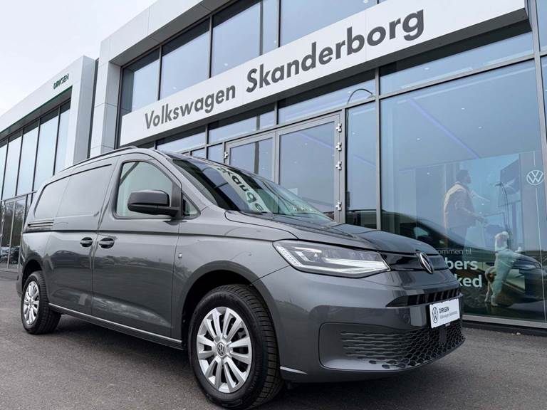 VW Caddy Maxi 2,0 TDi 122 DSG Cargo