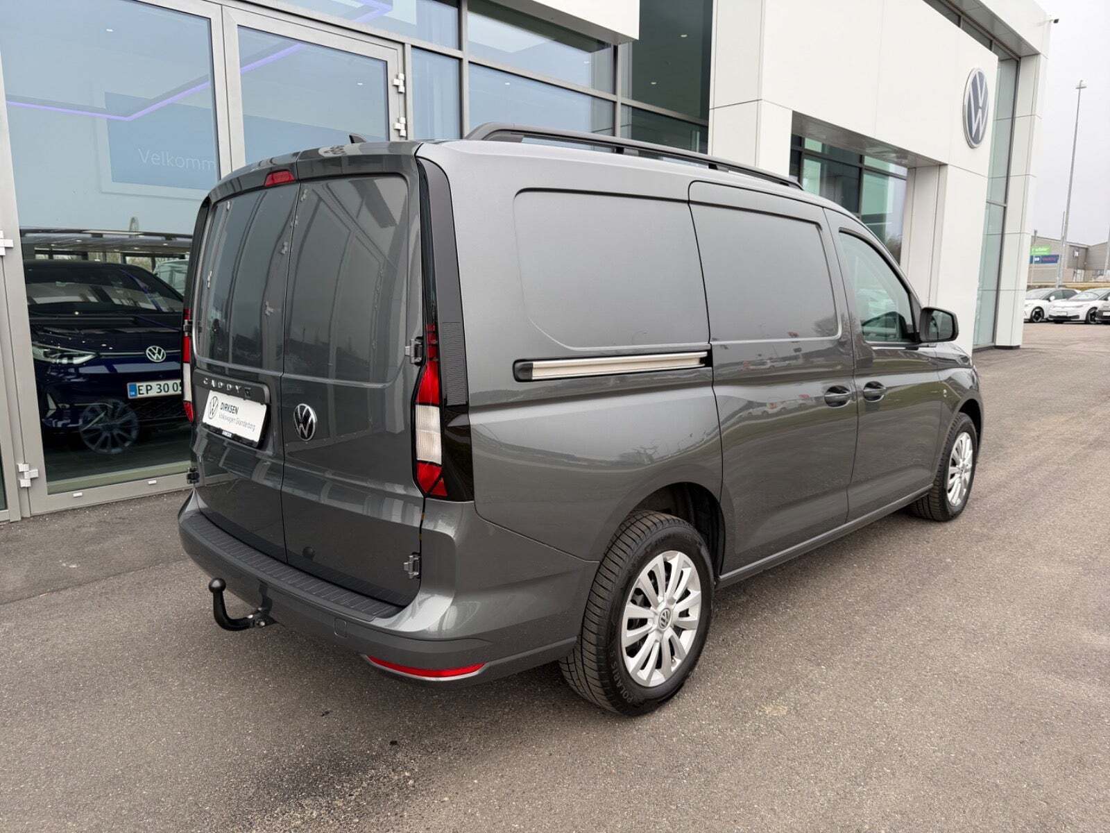 VW Caddy Maxi 2,0 TDi 122 DSG Cargo