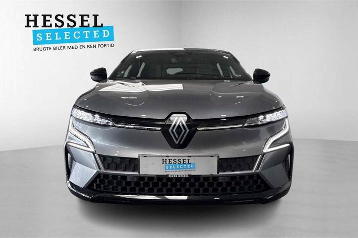 Grå Renault Megane E-Tech fra 2024