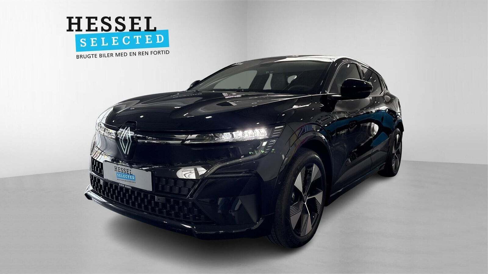 Sort Renault Megane E-Tech fra 2026