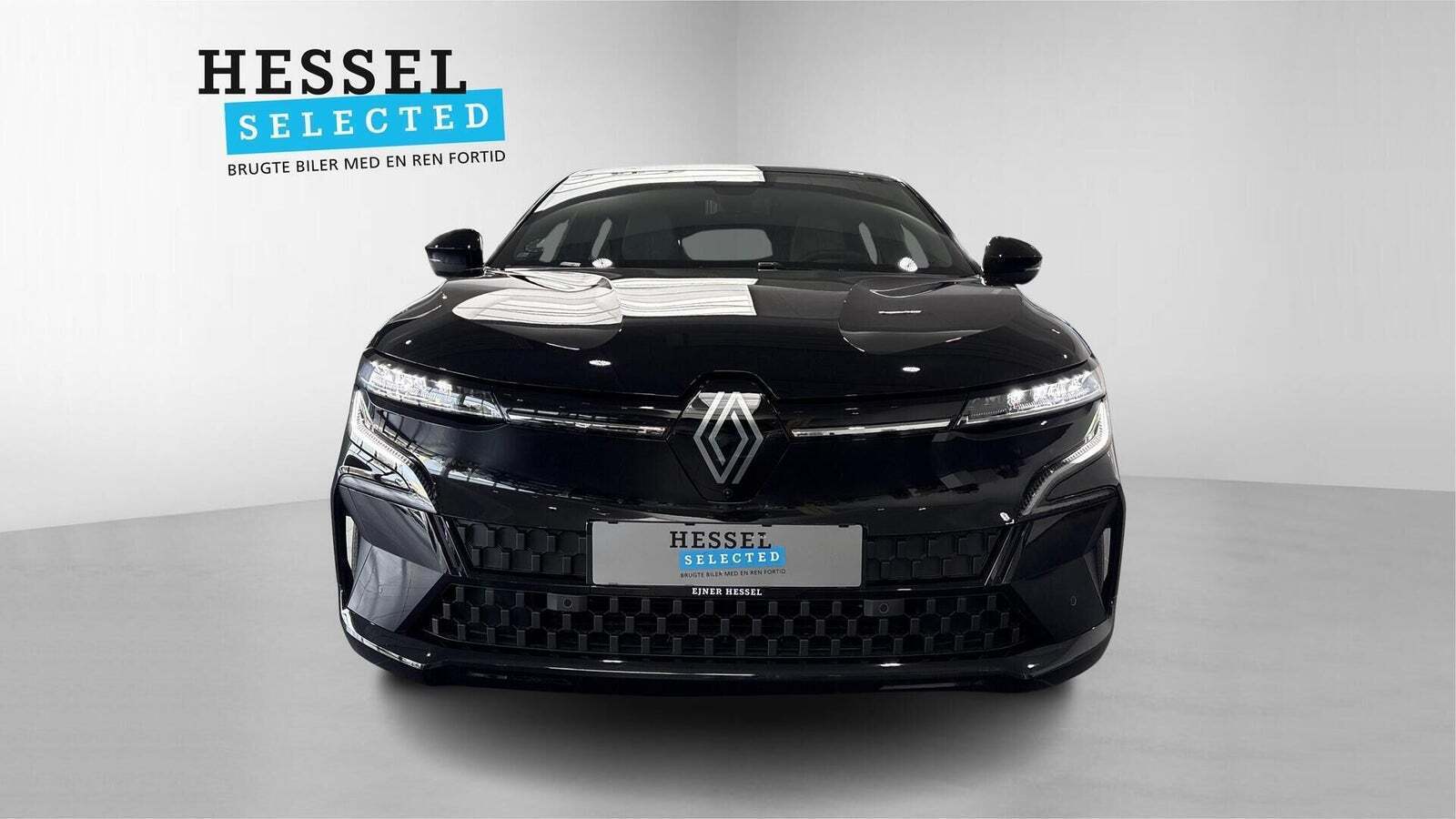 Sort Renault Megane E-Tech fra 2026