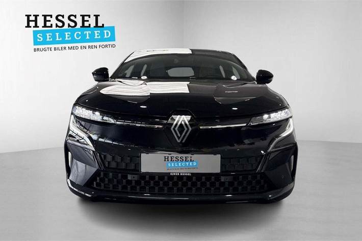 Sort Renault Megane E-Tech fra 2026