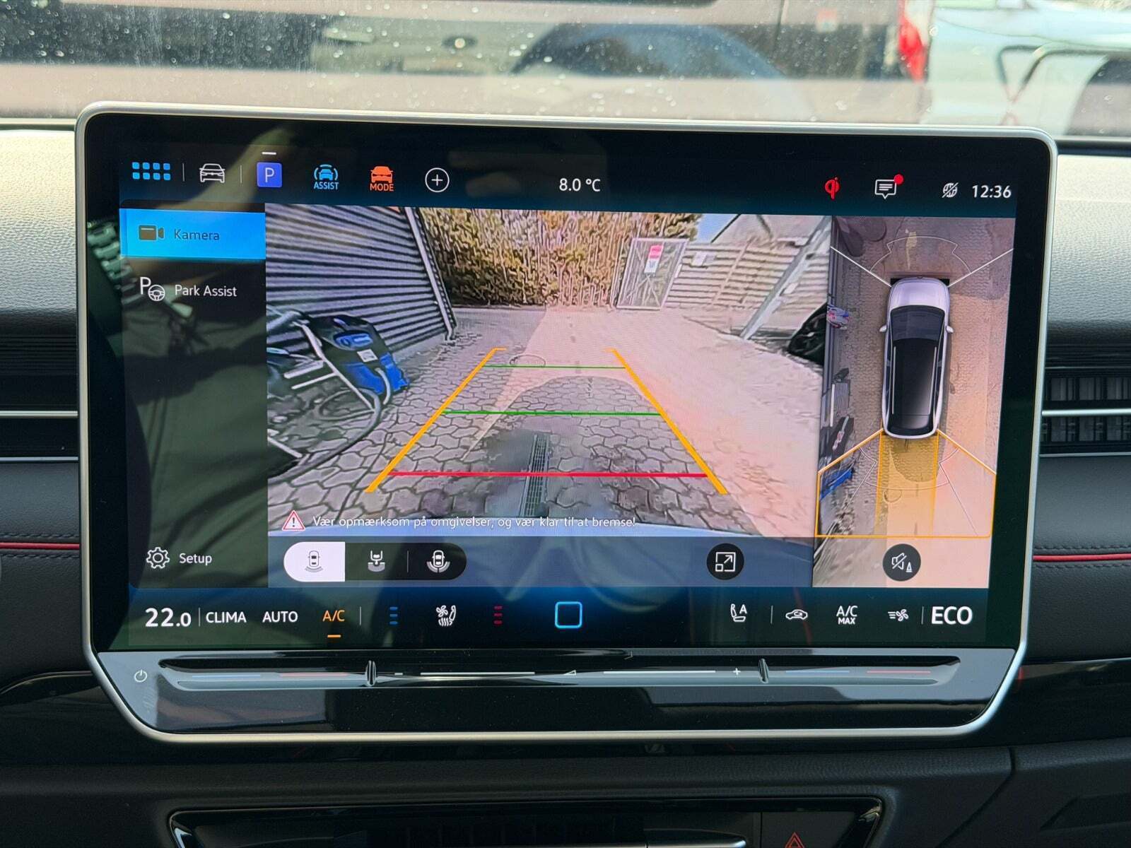 Hvid VW ID.7 fra 2025