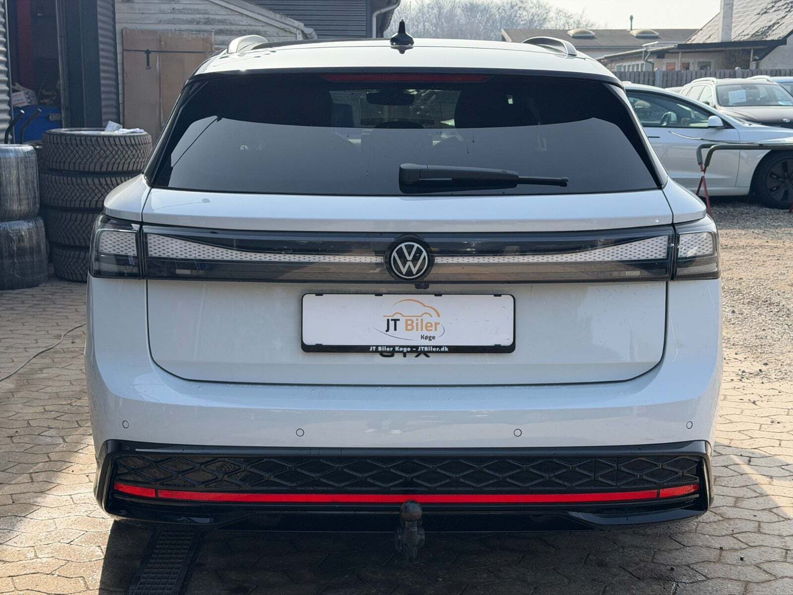 Hvid VW ID.7 fra 2025
