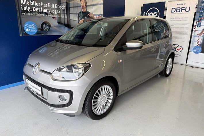 Orange VW UP! fra 2016