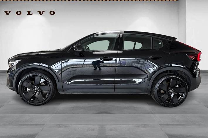 Sort Volvo EC40 fra 2025