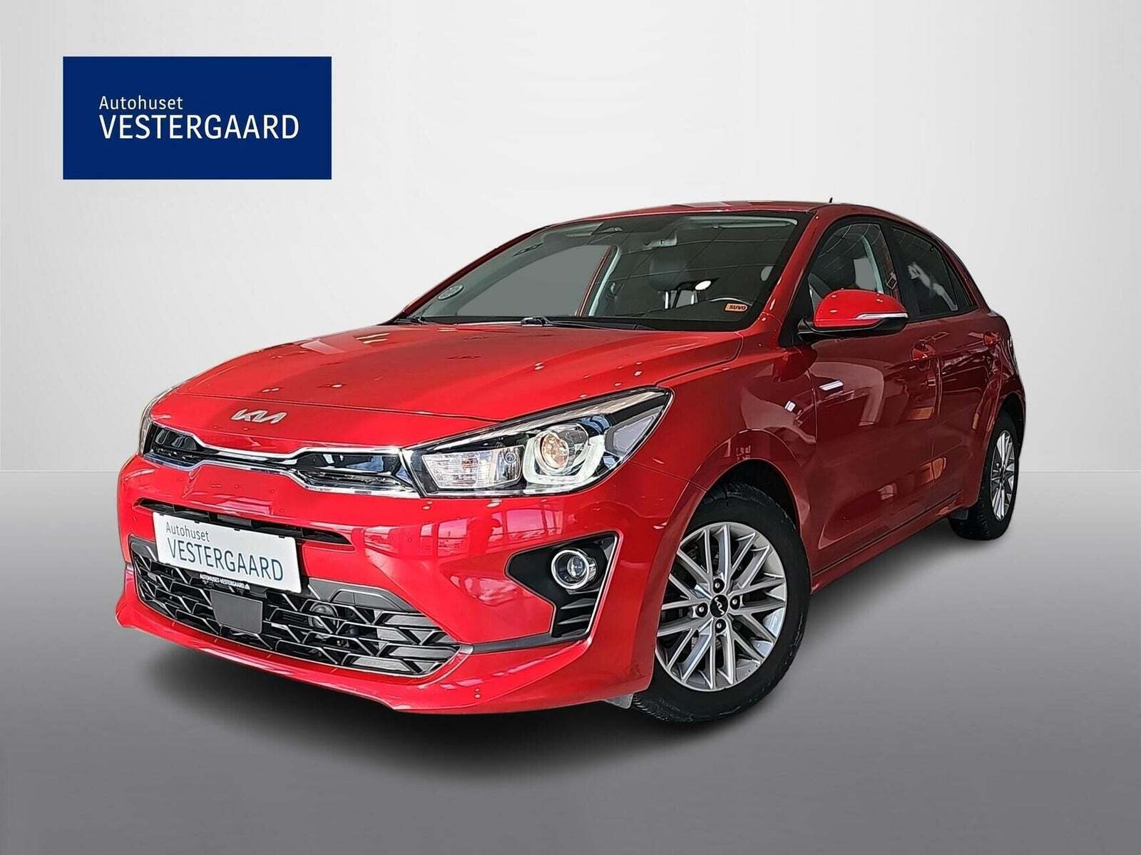 Kia Rio 1,0 T-GDi mHEV Upgrade DCT