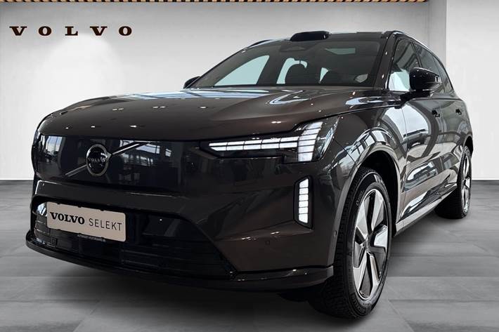 Grå Volvo EX90 fra 2025