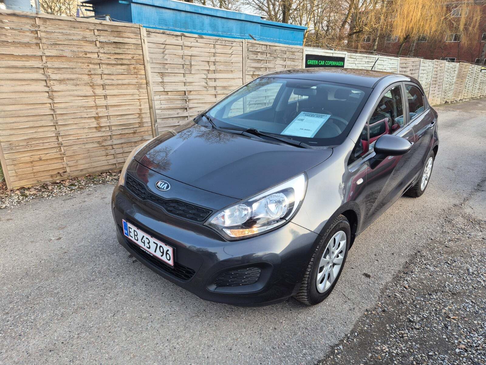 Kia Rio 1,2 CVVT Style
