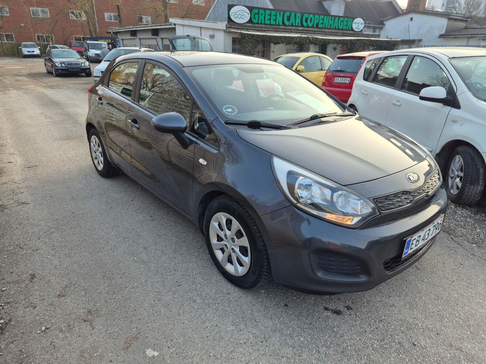 Kia Rio 1,2 CVVT Style