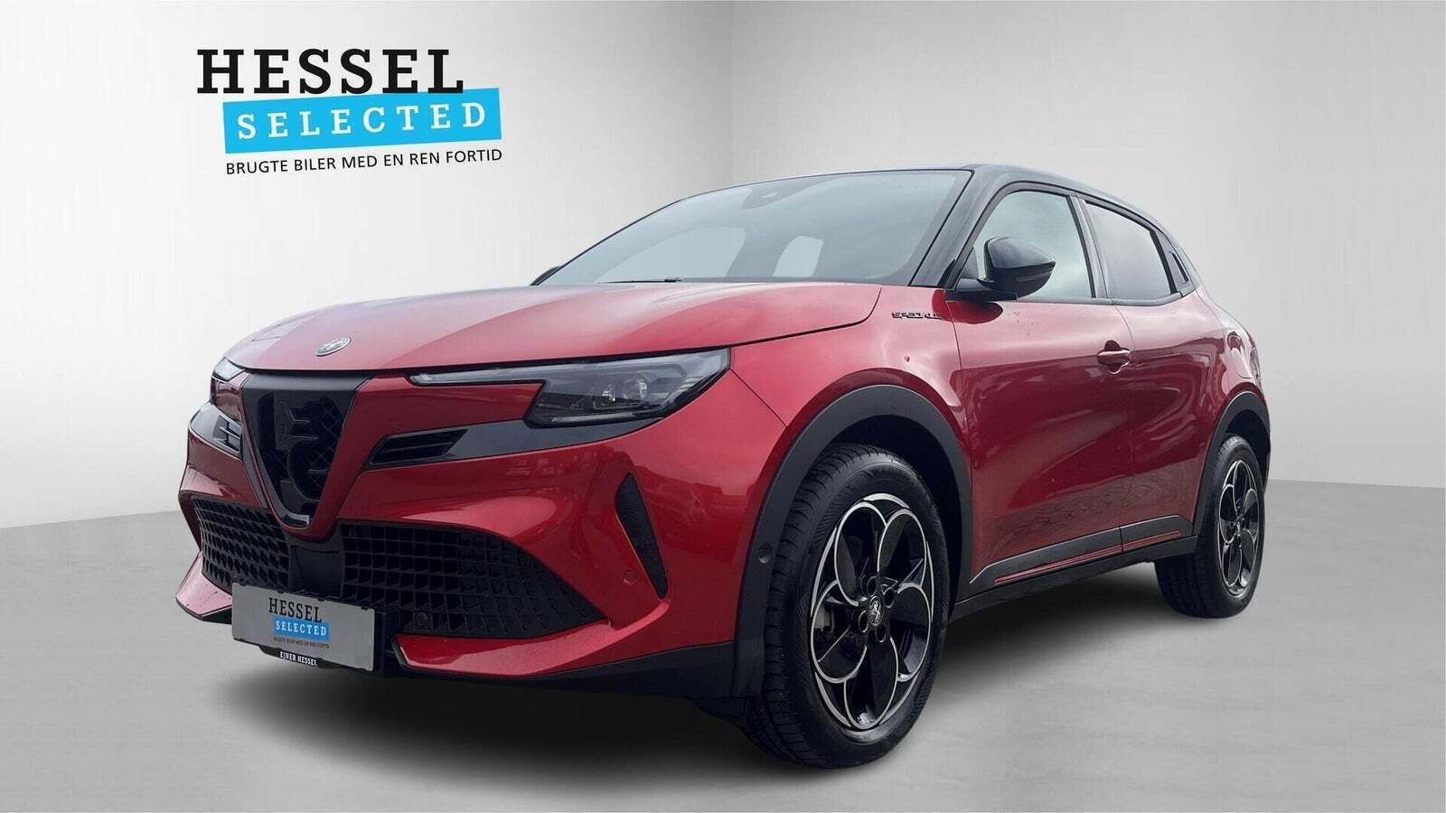 Alfa Romeo Junior Elettrica Speciale