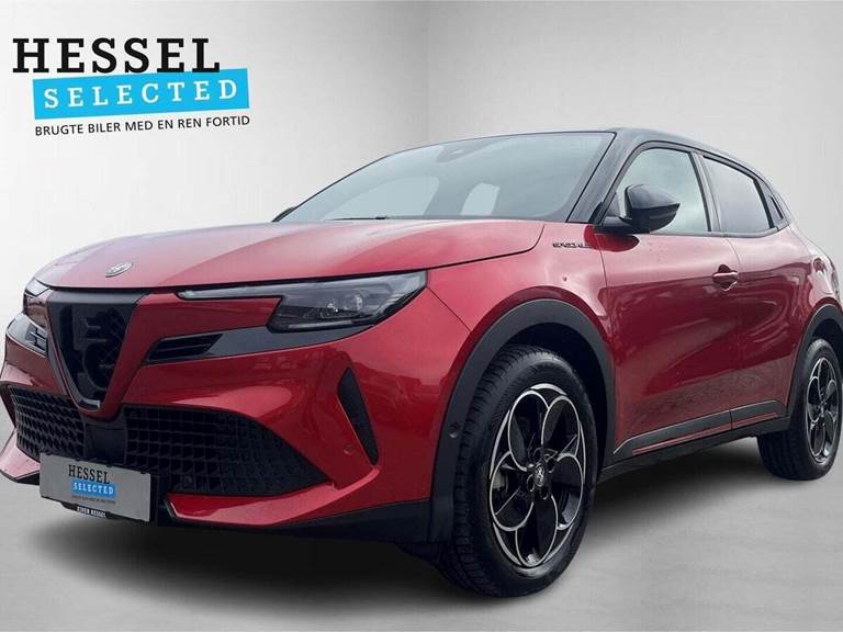 Alfa Romeo Junior Elettrica Speciale