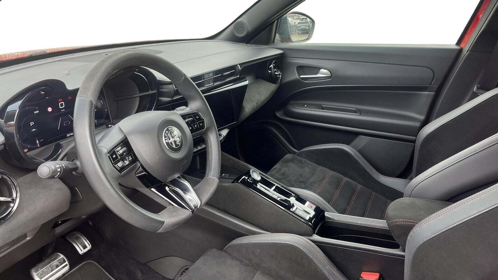 Alfa Romeo Junior Elettrica Speciale