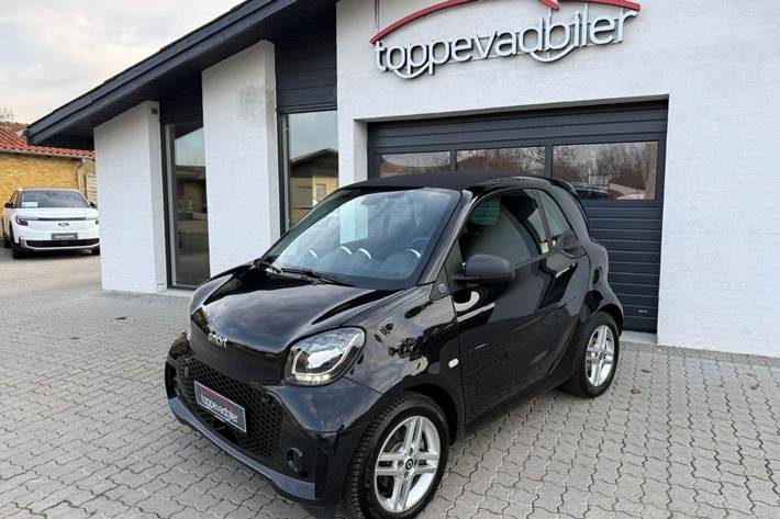 Sort Smart Fortwo fra 2021