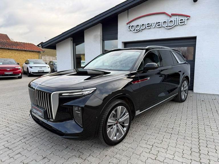 Hongqi E-HS9 99 Exclusive