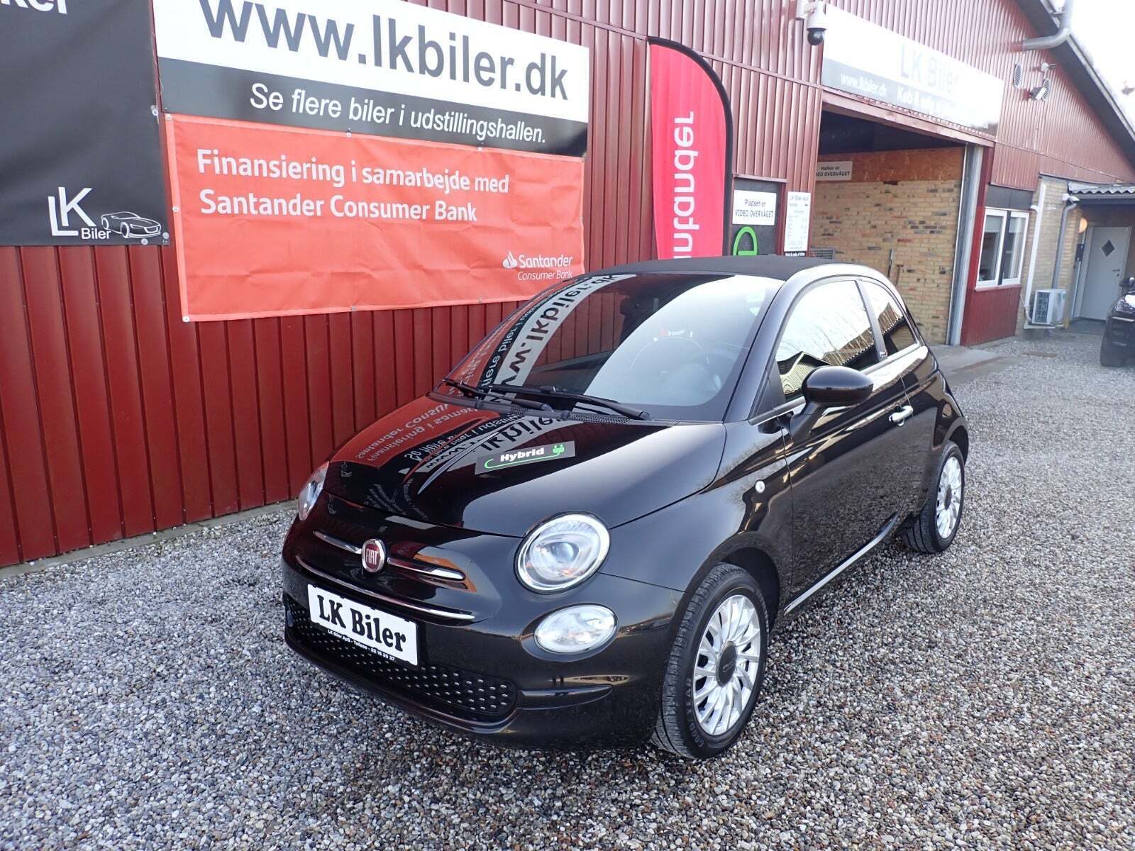 Fiat 500C 1,0 Hybrid Lounge