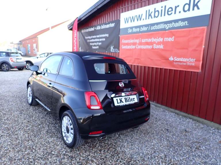 Fiat 500C 1,0 Hybrid Lounge