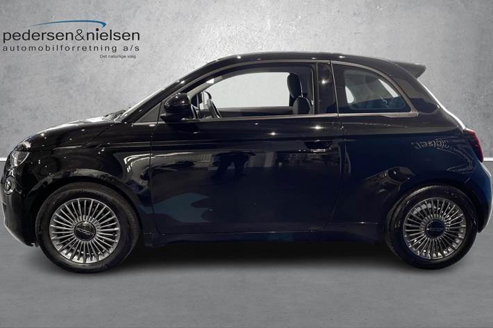 Sort Fiat 500e fra 2022